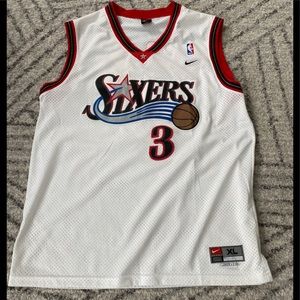 Allen Iverson Philadelphia 76ers jersey